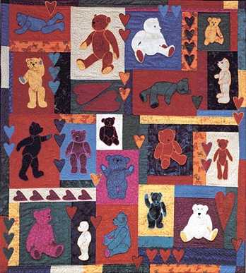 Teddy Bear Quilt
