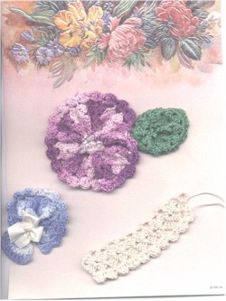 Mile-A-Minute Crochet Edgings