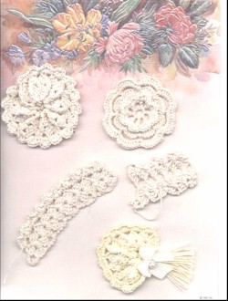 Victorian Mile-A-Minute Crochet Edgings