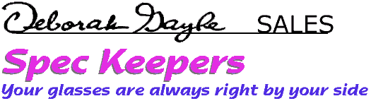 Deborah Gayle Sales featuring The SpecKeeper