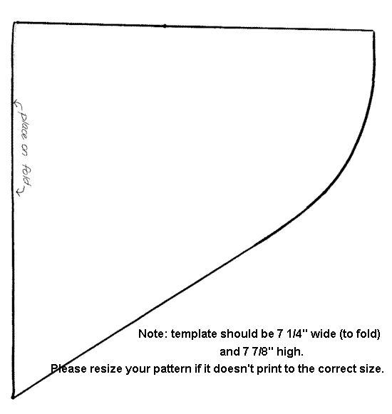 Template for bottom of banner