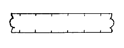trick with ruler