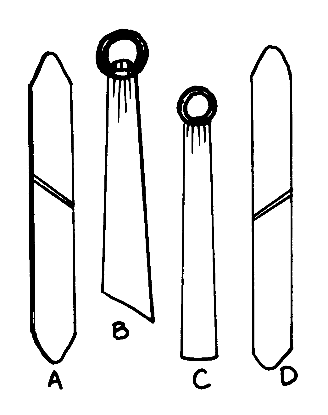 various types of soft belts. 