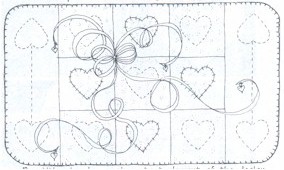 Repeating Heart Design