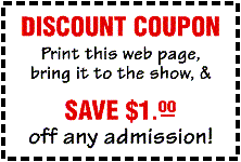 $1.00 off admission discount coupon