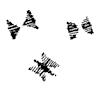 Machine Stitched Bugs