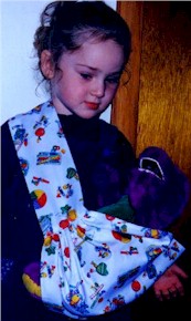 Child's Doll Sling