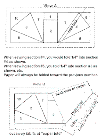 Paper Piecing Basics
