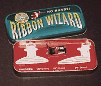 No hands Ribbon Wizard